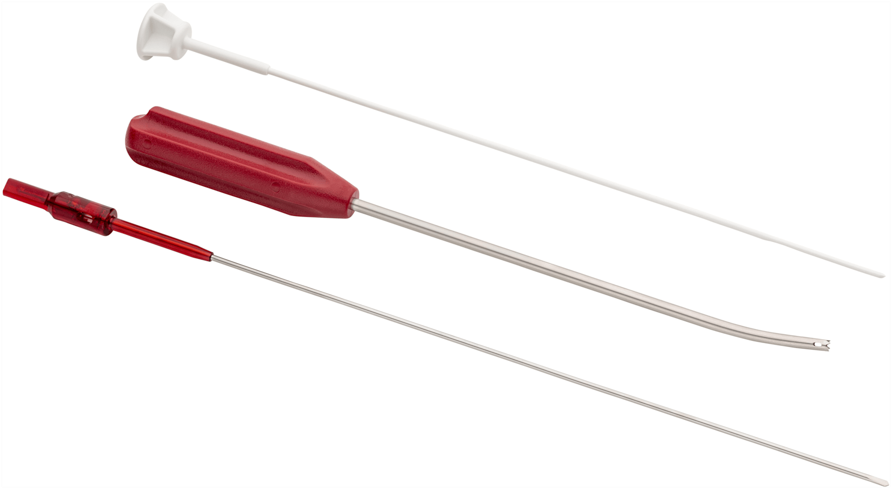 Disposables Kit, Curved Spear (Includes: Spear w/Circumferential Teeth, Blunt Obturator, 1.6 mm Flexible Drill)