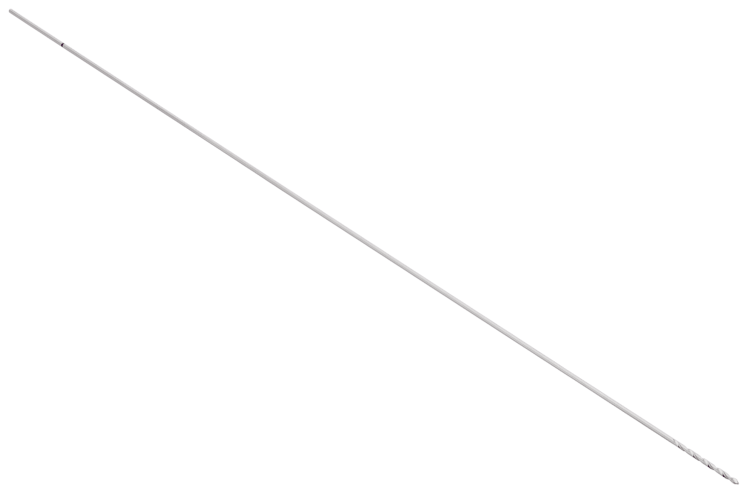 Spiralbohrer, für Knotless FiberTak-Fadenanker für die Hüfte, flexibel,1.8 mm, für Einmalgebrauch
