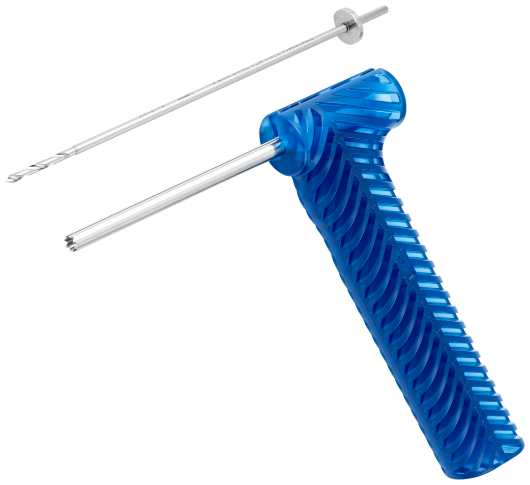 Disposable Drill Guide Kit, Knee FiberTak