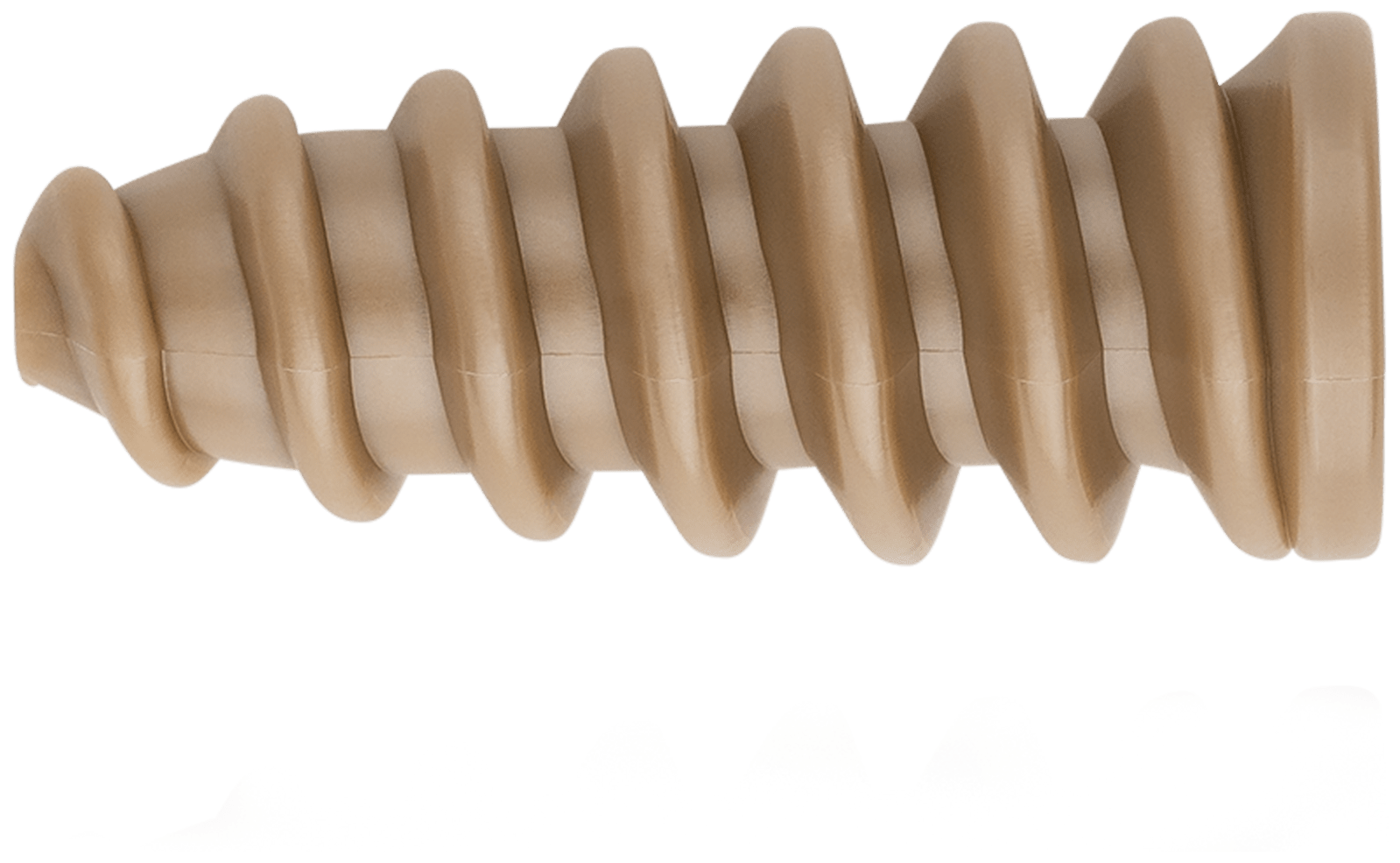 FastThread PEEK Interference Screw 12 mm × 30 mm screw