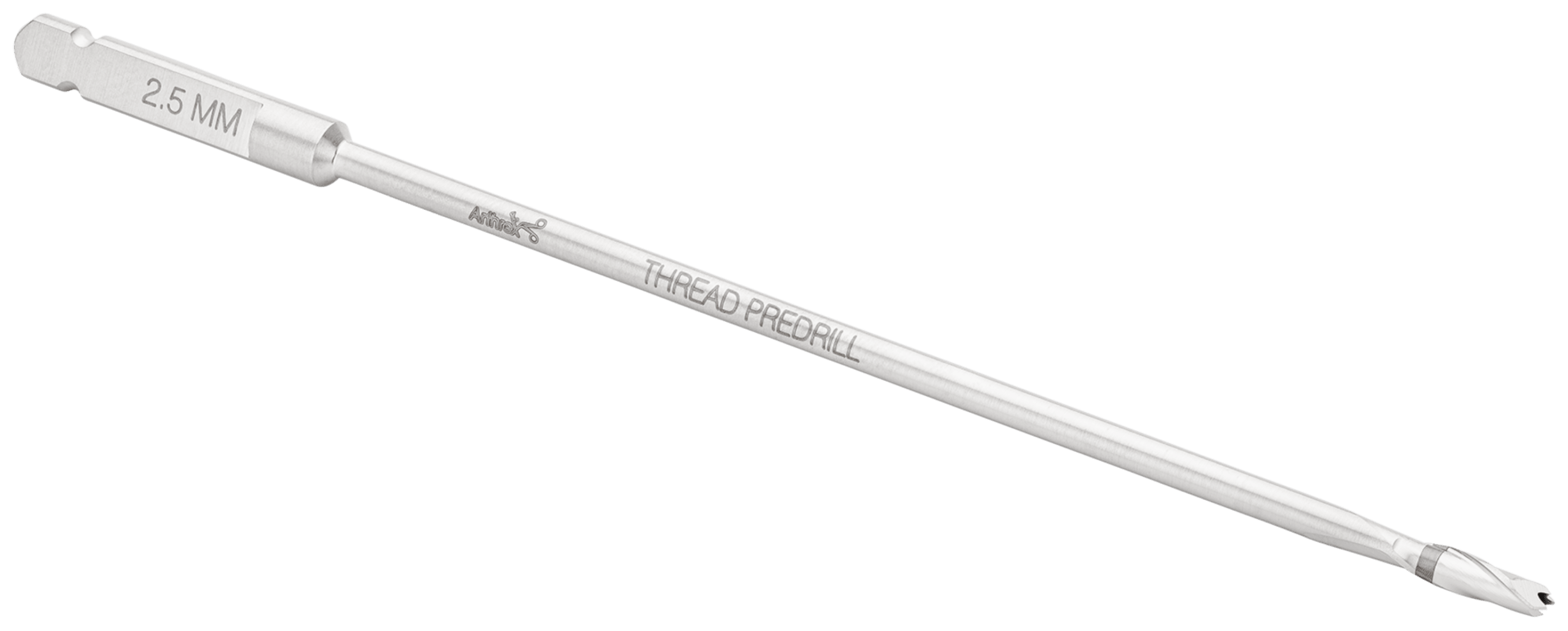 Bohrer, kalibriert, 2.5 mm