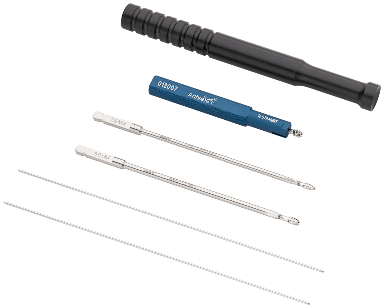 DynaNite PIP Implant, Straight, 12 mm with Instrumentation