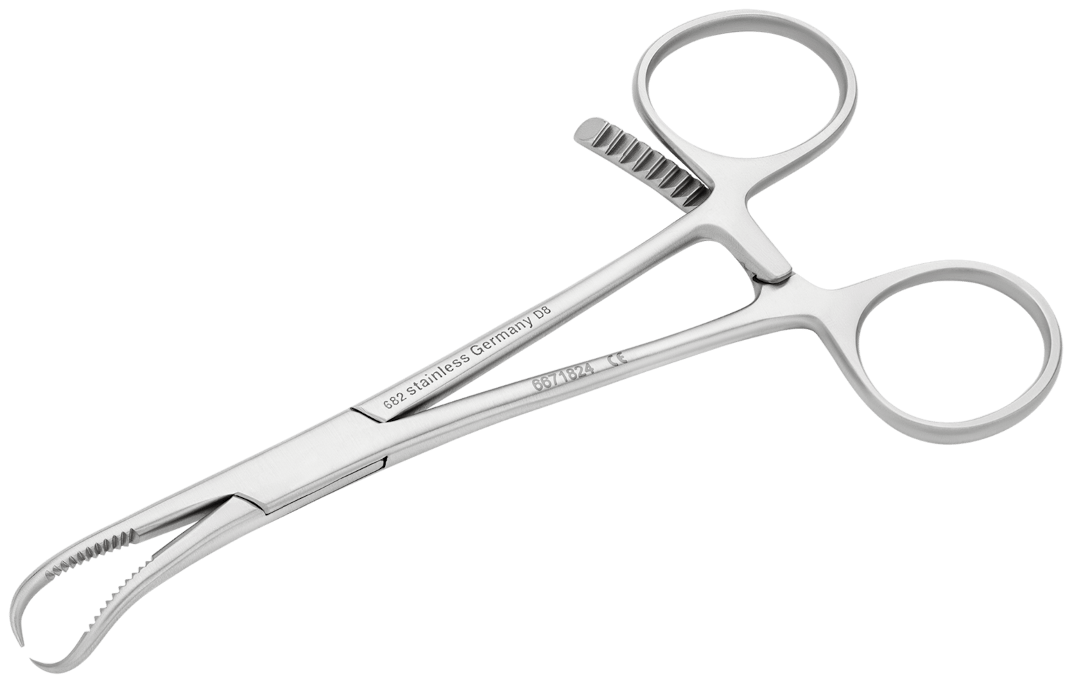 Bone Reduction Forceps with Teeth