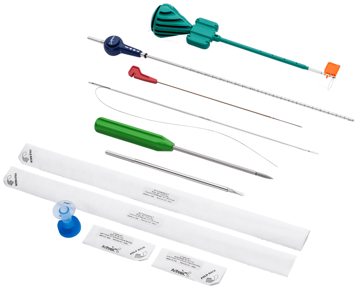 Implant System, Meniscal Root Repair with BioComposite SwiveLock