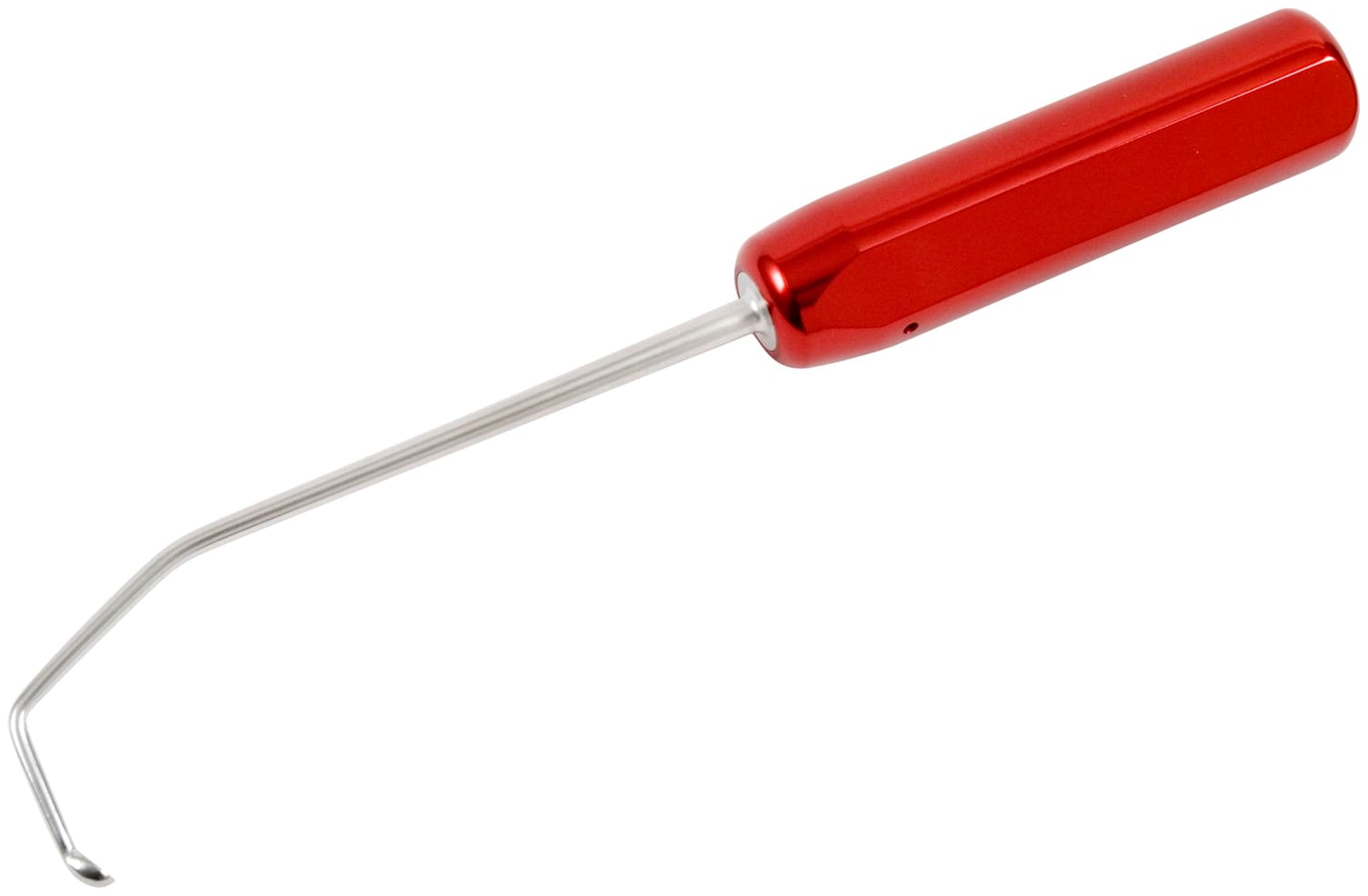PCL Curved Curette, closed end