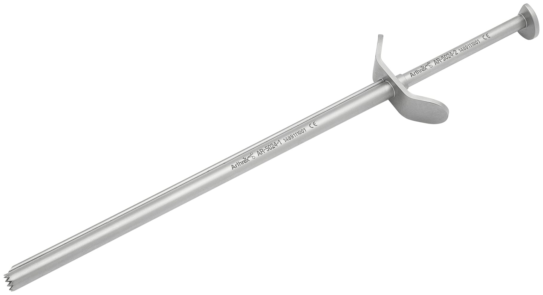 Setzinstrument zur Glenoid Rekonstruktion mit Obturator