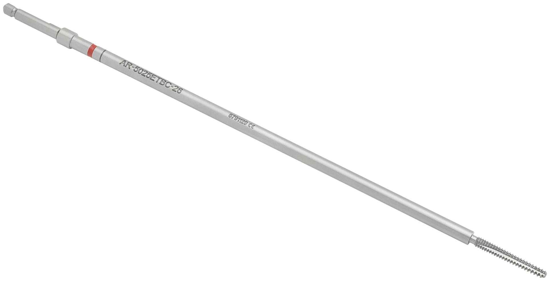 2.7 mm Bio-Compression kanülierter Gewindeschneider, 26 mm