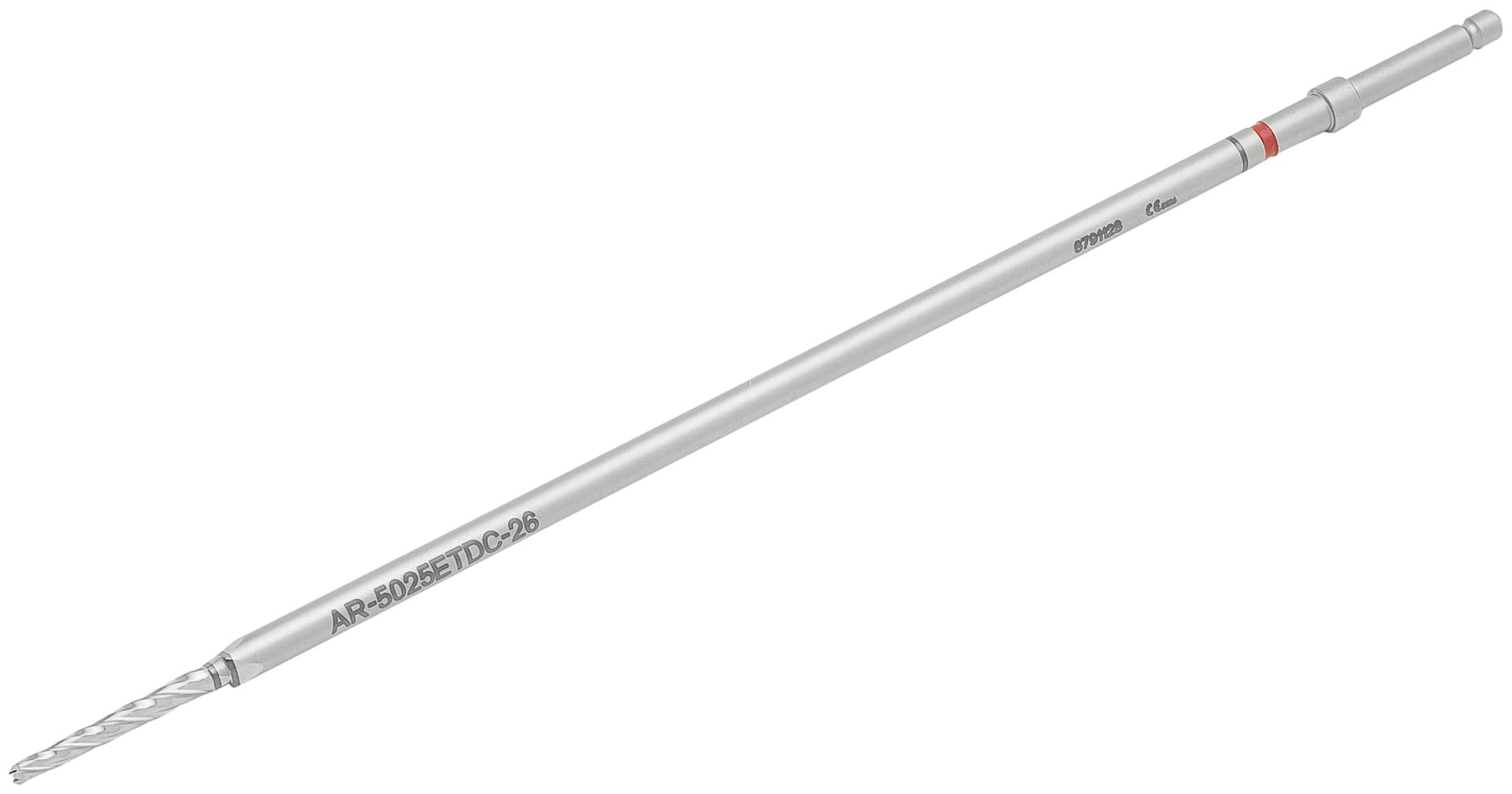 2.7 mm Bio-Compression kanülierter Bohrer, 26 mm Lang