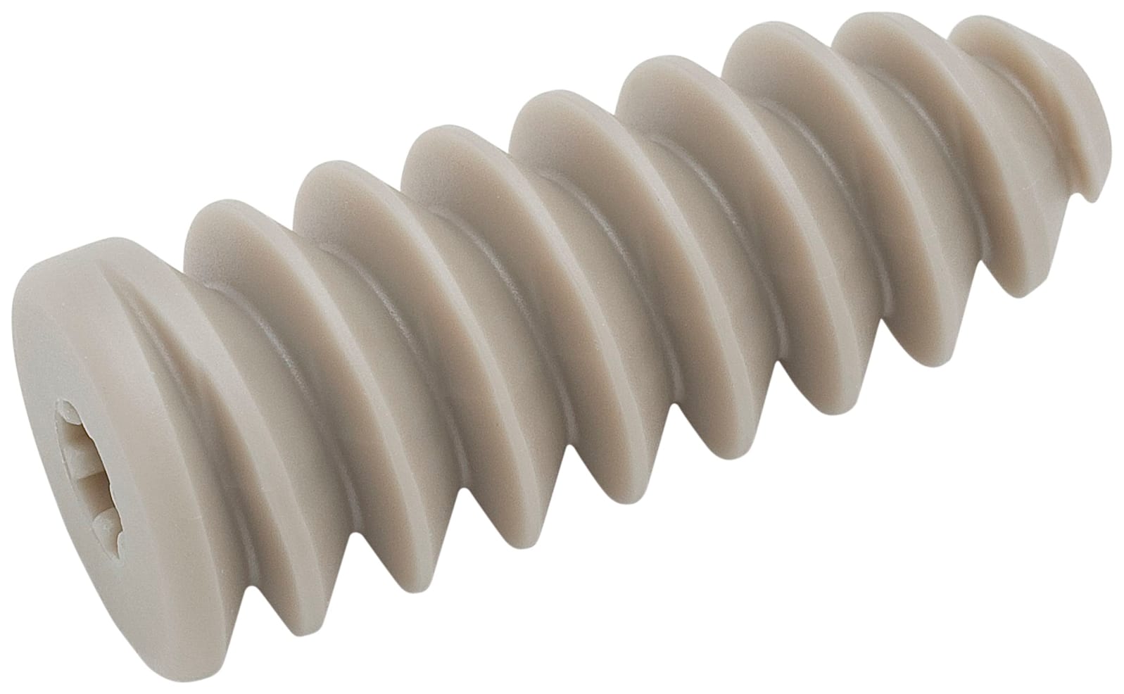 Screw, Round Delta Tapered Interference, with Disposable Sheath, 11mm x 28 mm