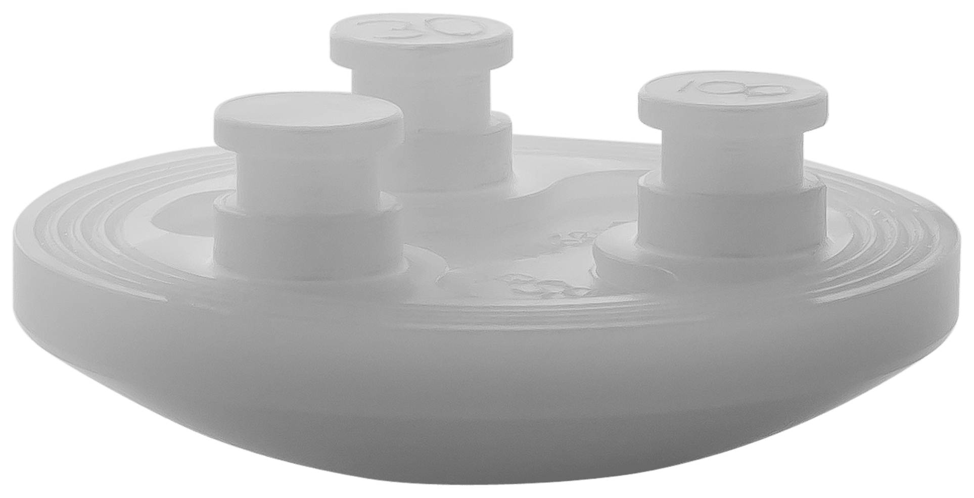 iBalance Patella Implant, Dome, 30 x 8 mm