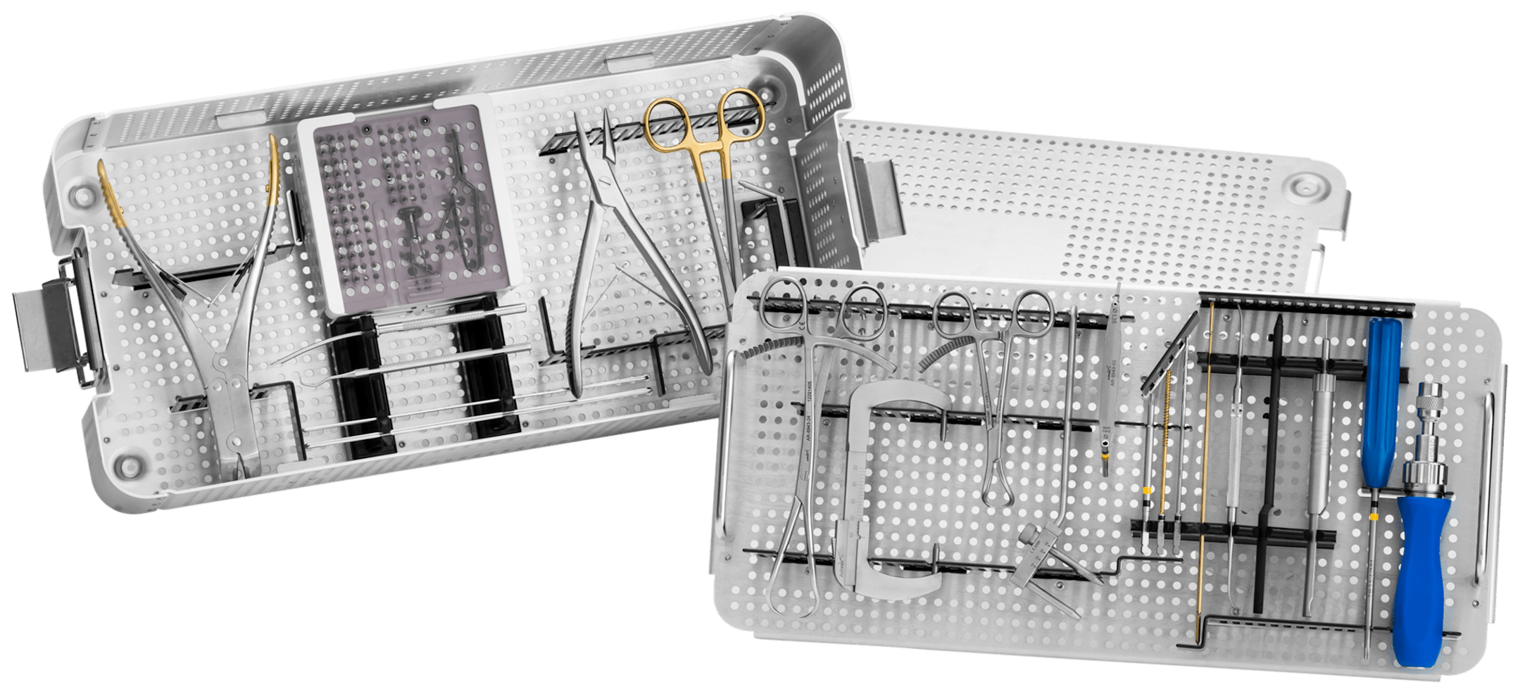 Patellafraktursystem mit Instrumenten