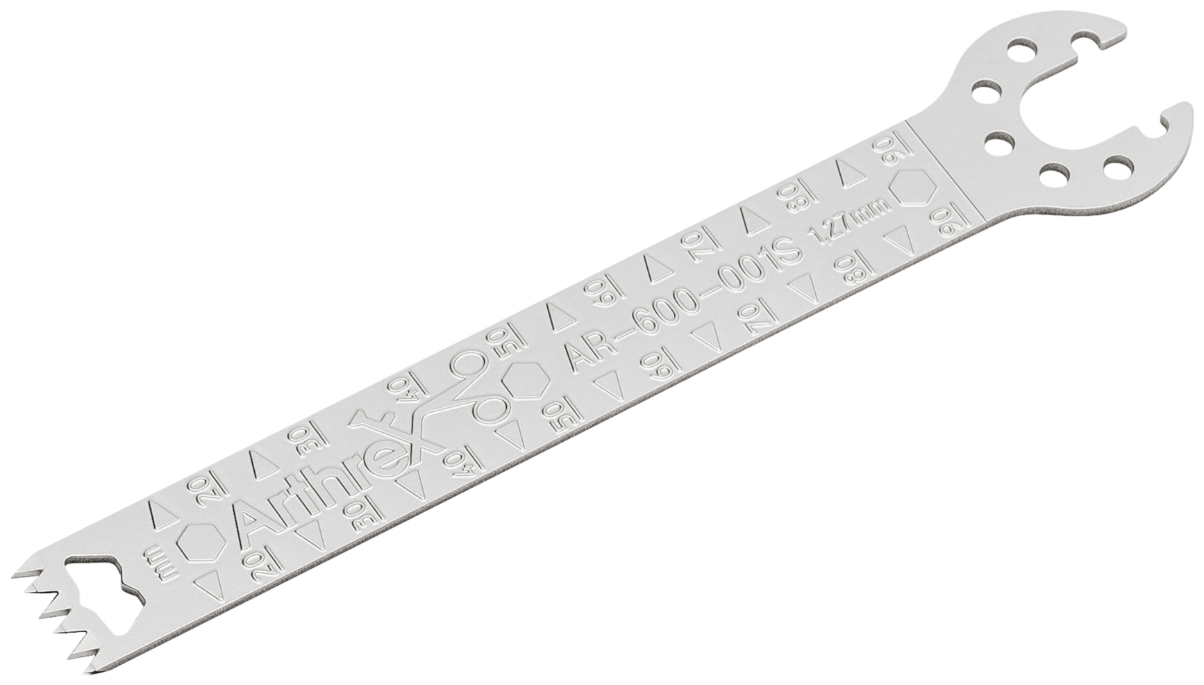 600 Sagittal Saw Blade, 90 x 13 x 1.27 mm