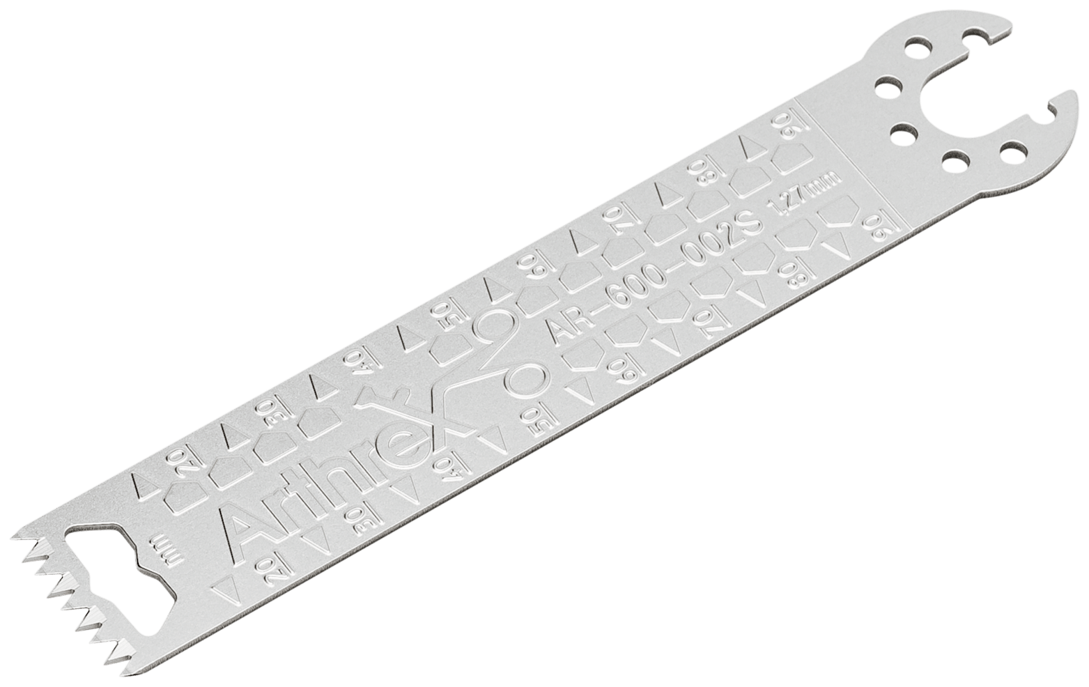 600 Sagittal Saw Blade, 90 x 19 x 1.27 mm