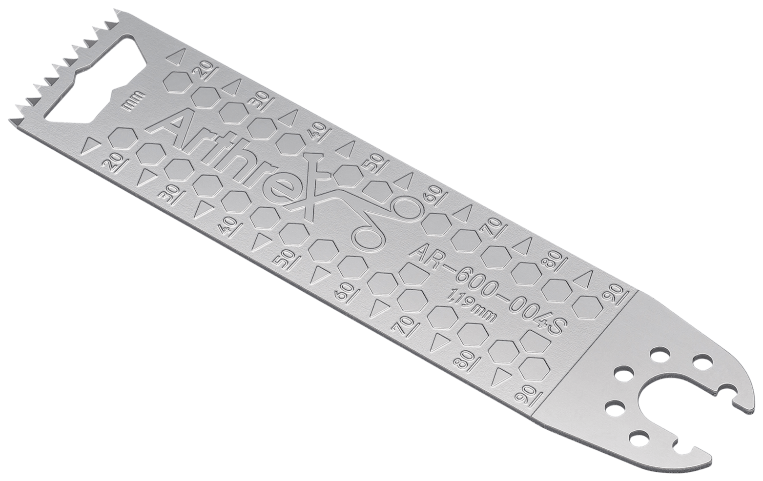 600 Sagittal Saw Blade, 90 x 25.4 x 1.19 mm