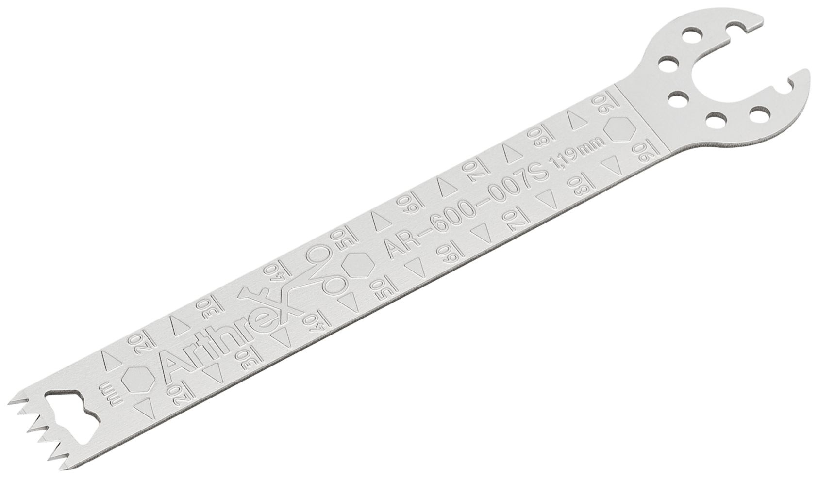 600 Sagittal Saw Blade, 90 x 13 x 1.19 mm