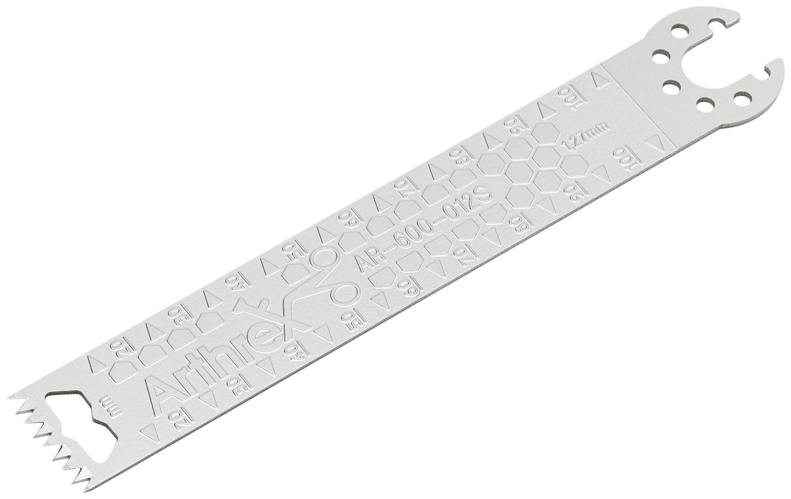 Sagittales Sägeblatt für Arthrex 600, 105 mm x 19 mm x 1.27 mm
