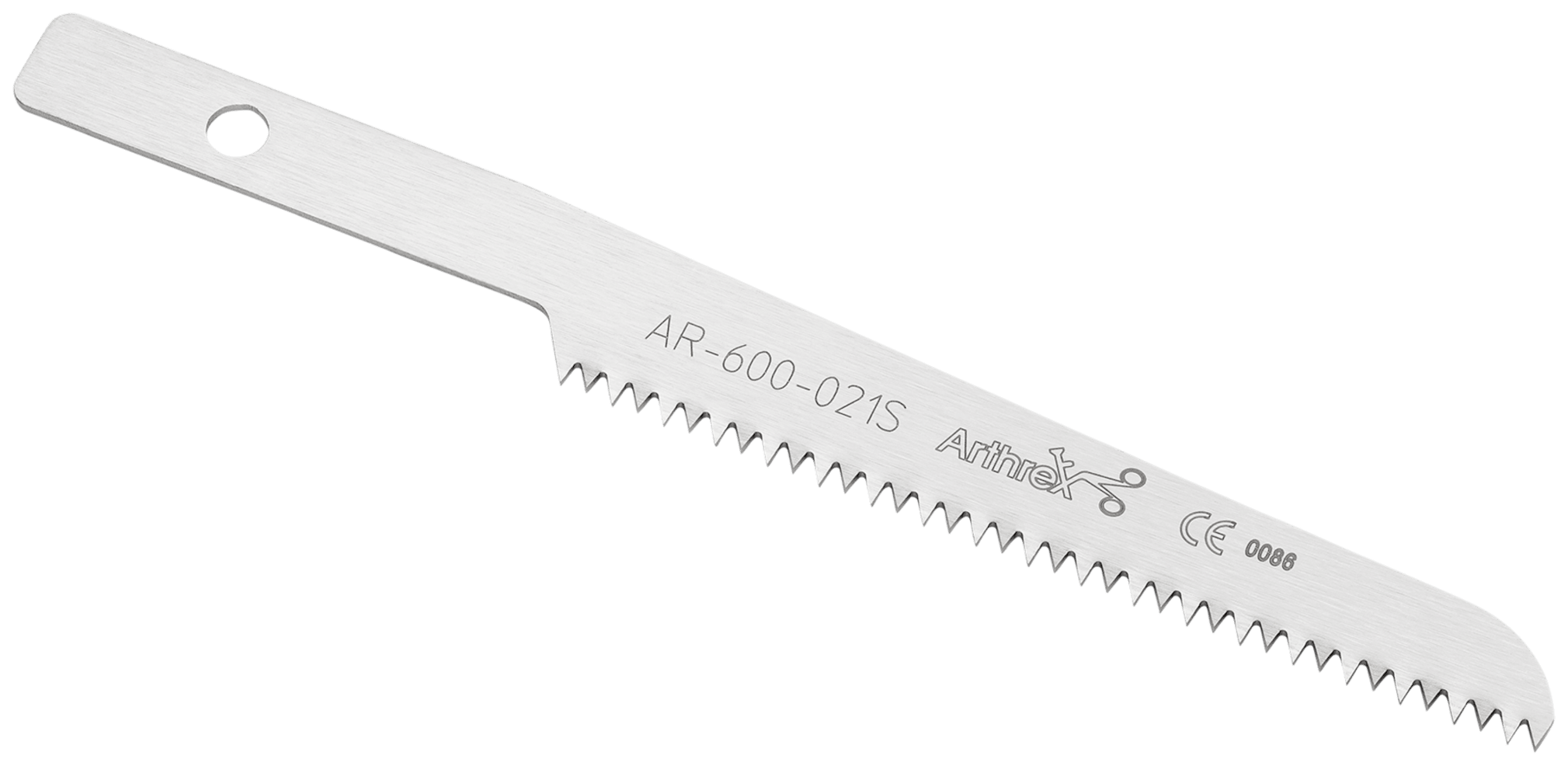 Reziprokes Sägeblatt für Arthrex 600, 52.8 mm x 10 mm x 1.1 mm