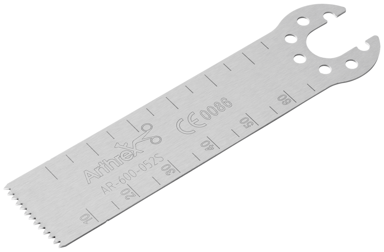 600 Sagittal Saw Blade, 65 x 18 x 0.8 mm