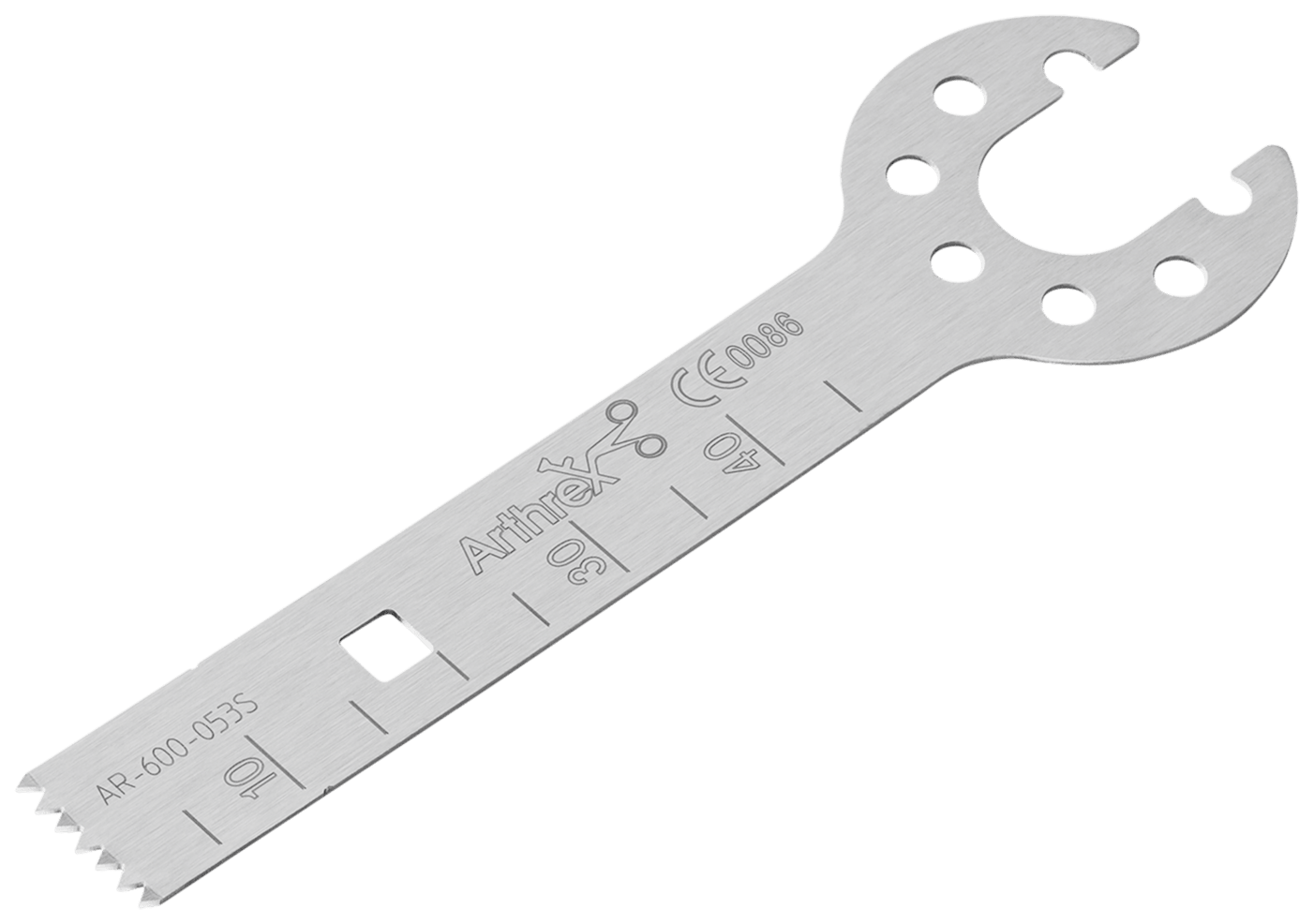 600 Sagittal Saw Blade, 45 x 9 x 0.6 mm