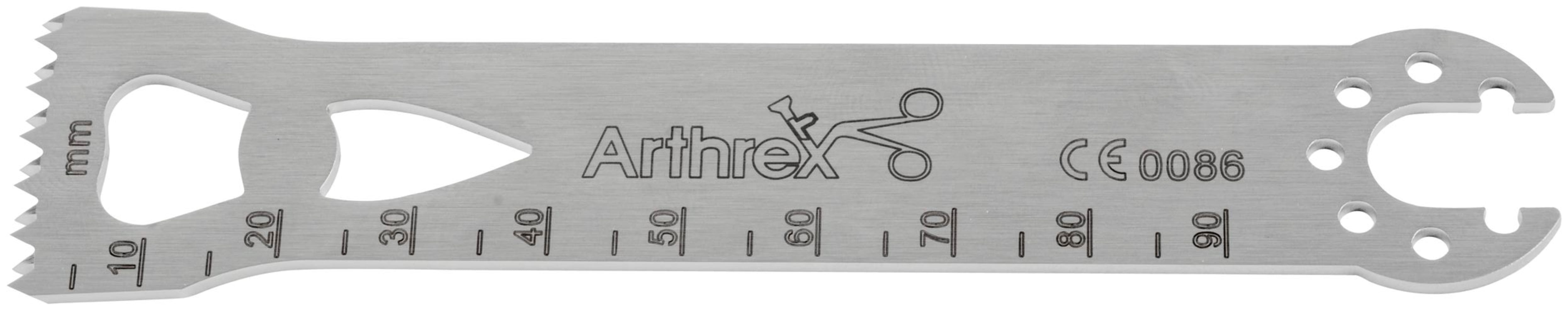 Sagittales Sägeblatt für Arthrex 600, 90 mm x 25.4 mm x 0.9 mm