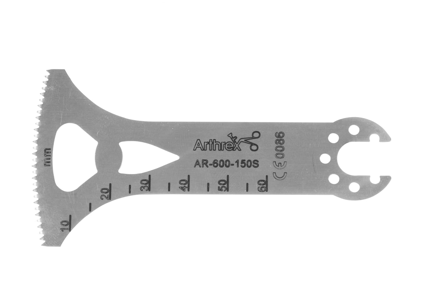 600 Sagittal Saw Blade, Wide Flare, 65 x 48 x .90 mm