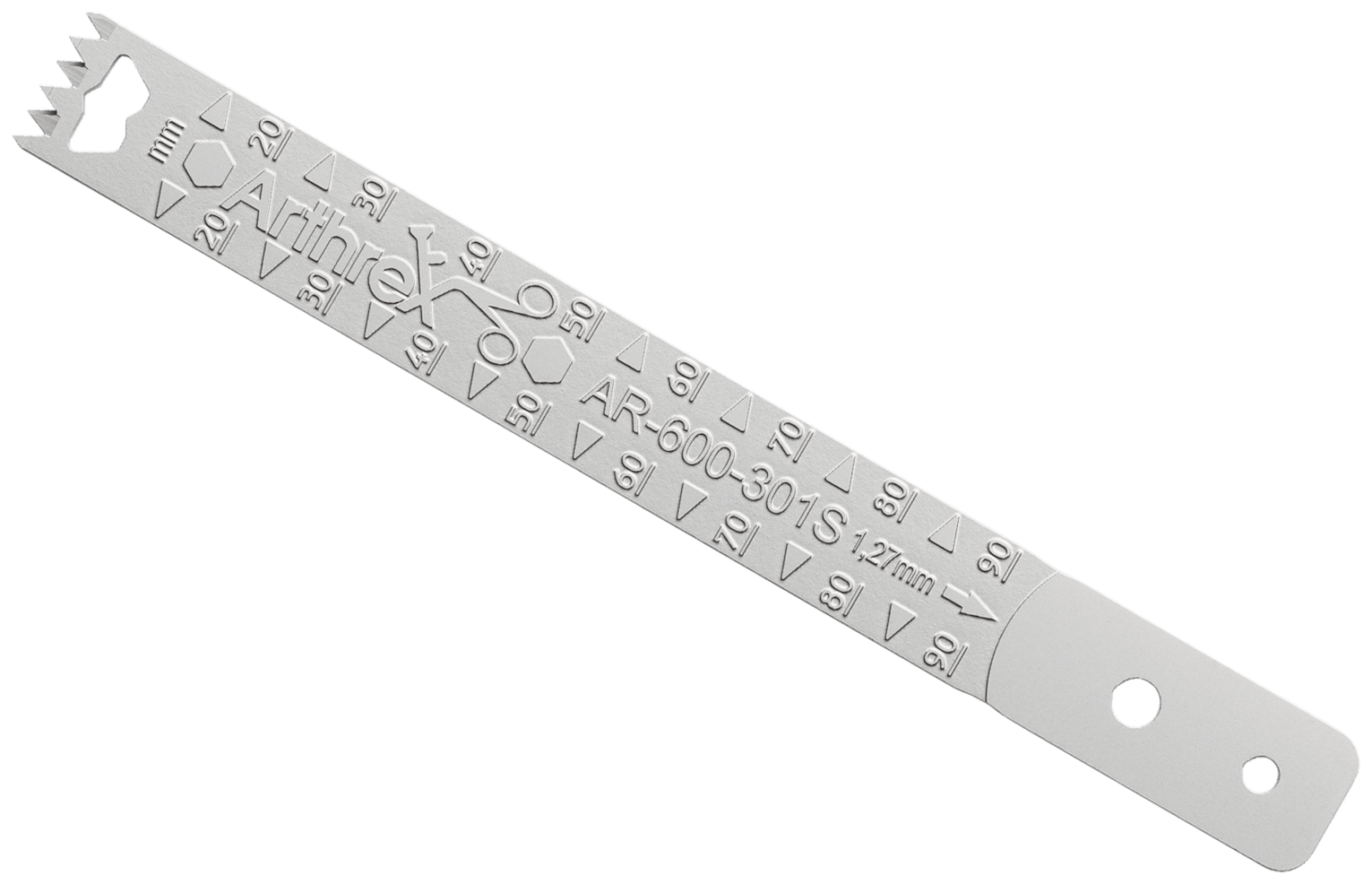 600 Sagittal SpeedCut Blade 90 x 13 x 1.27 mm