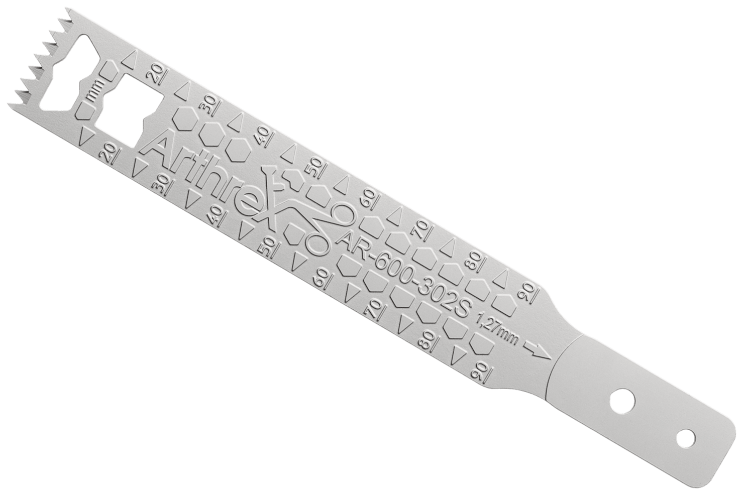 600 Sagittal SpeedCut Blade 90 x 19 x 1.27 mm