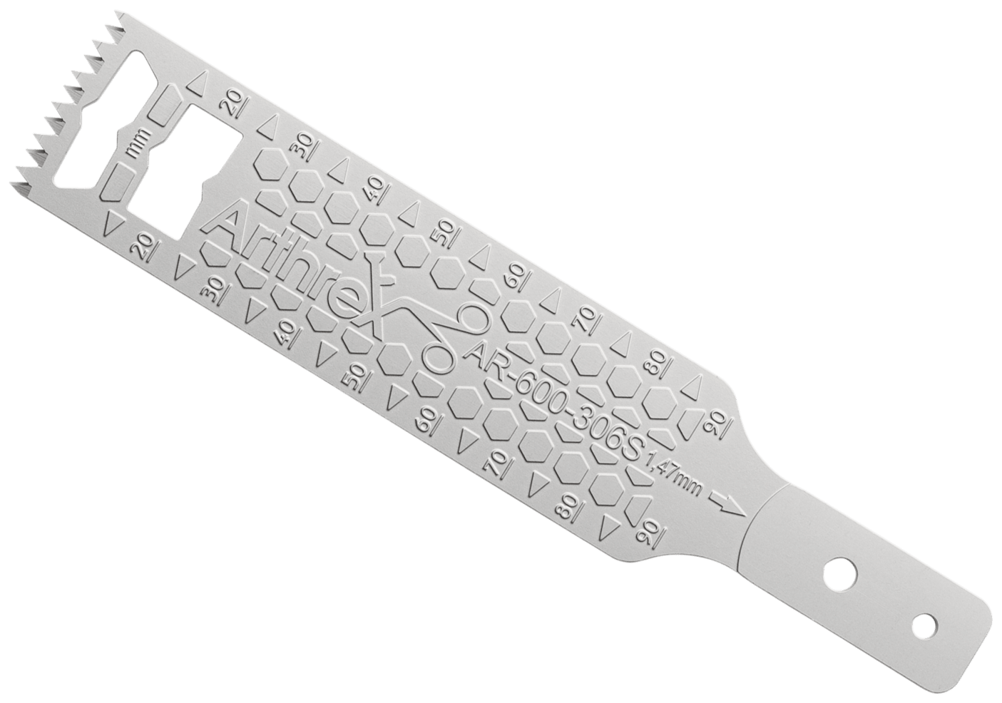 600 Sagittal SpeedCut Blade 90 x 25.4 x 1.47 mm