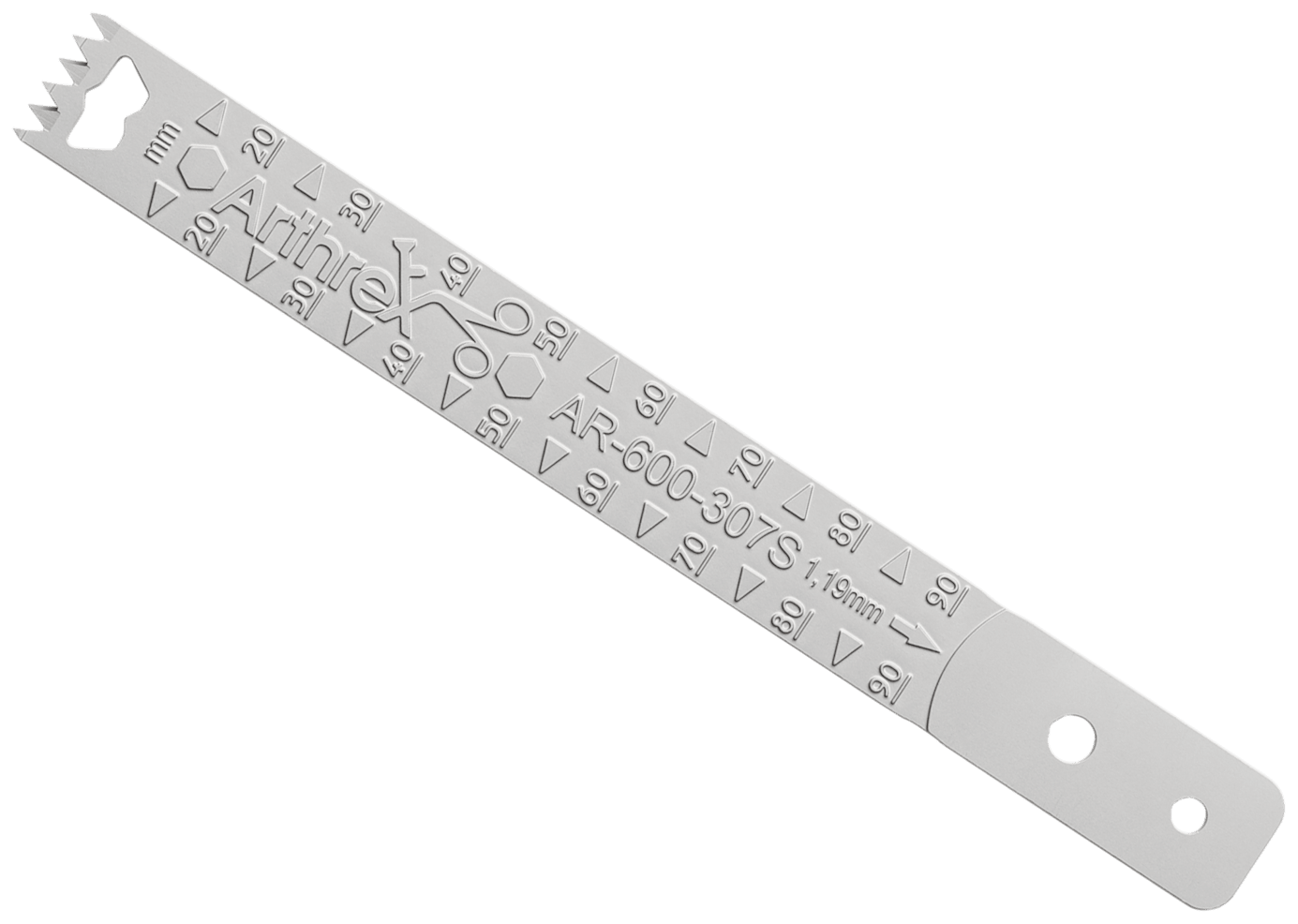 600 Sagittal SpeedCut Blade 90 x 13 x 1.19 mm