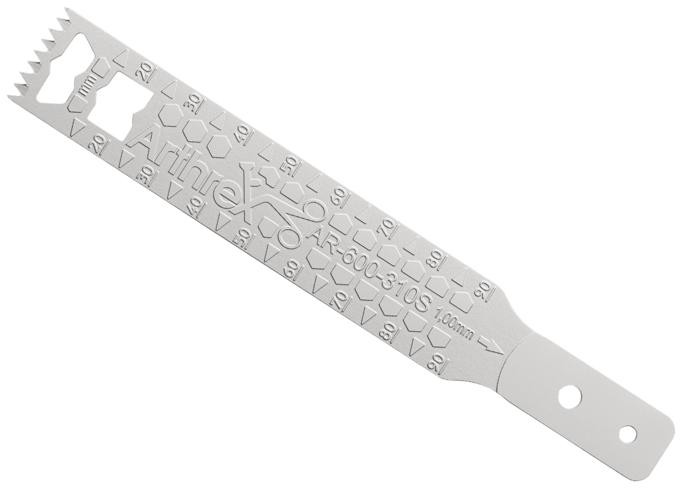 600 Sagittal SpeedCut Blade 90 x 19 x 1.0 mm