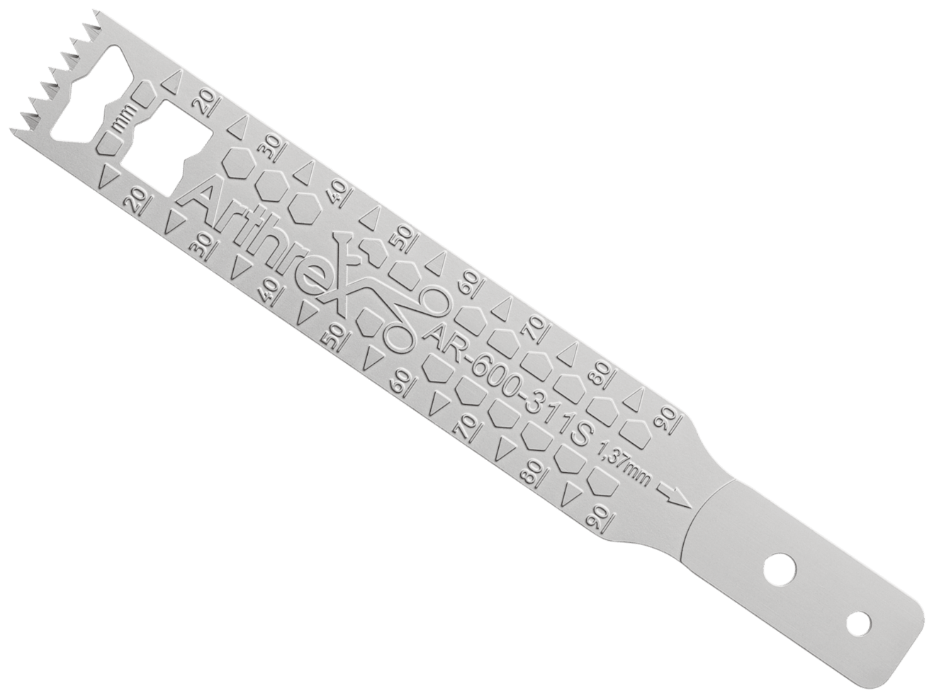 600 Sagittal SpeedCut Blade 90 x 19 x 1.37 mm