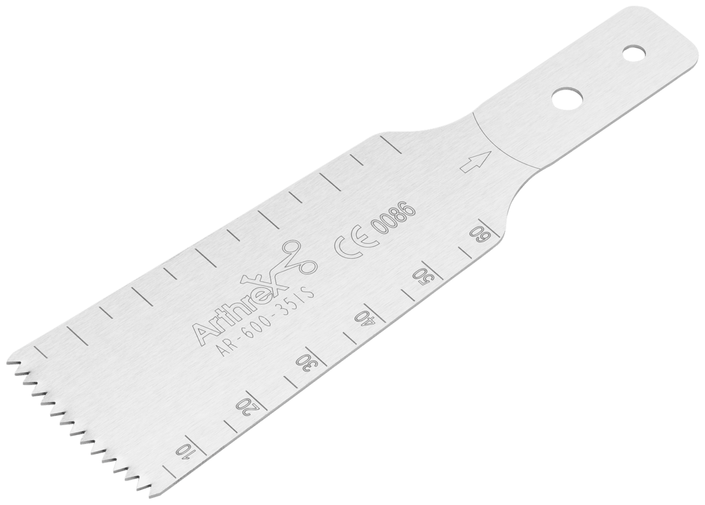 600 Sagittal Saw Blade 65 x 27 x 0.8 mm