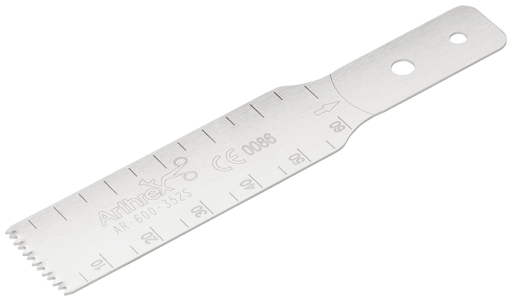 600 Sagittal Saw Blade 65 x 18 x 0.8 mm