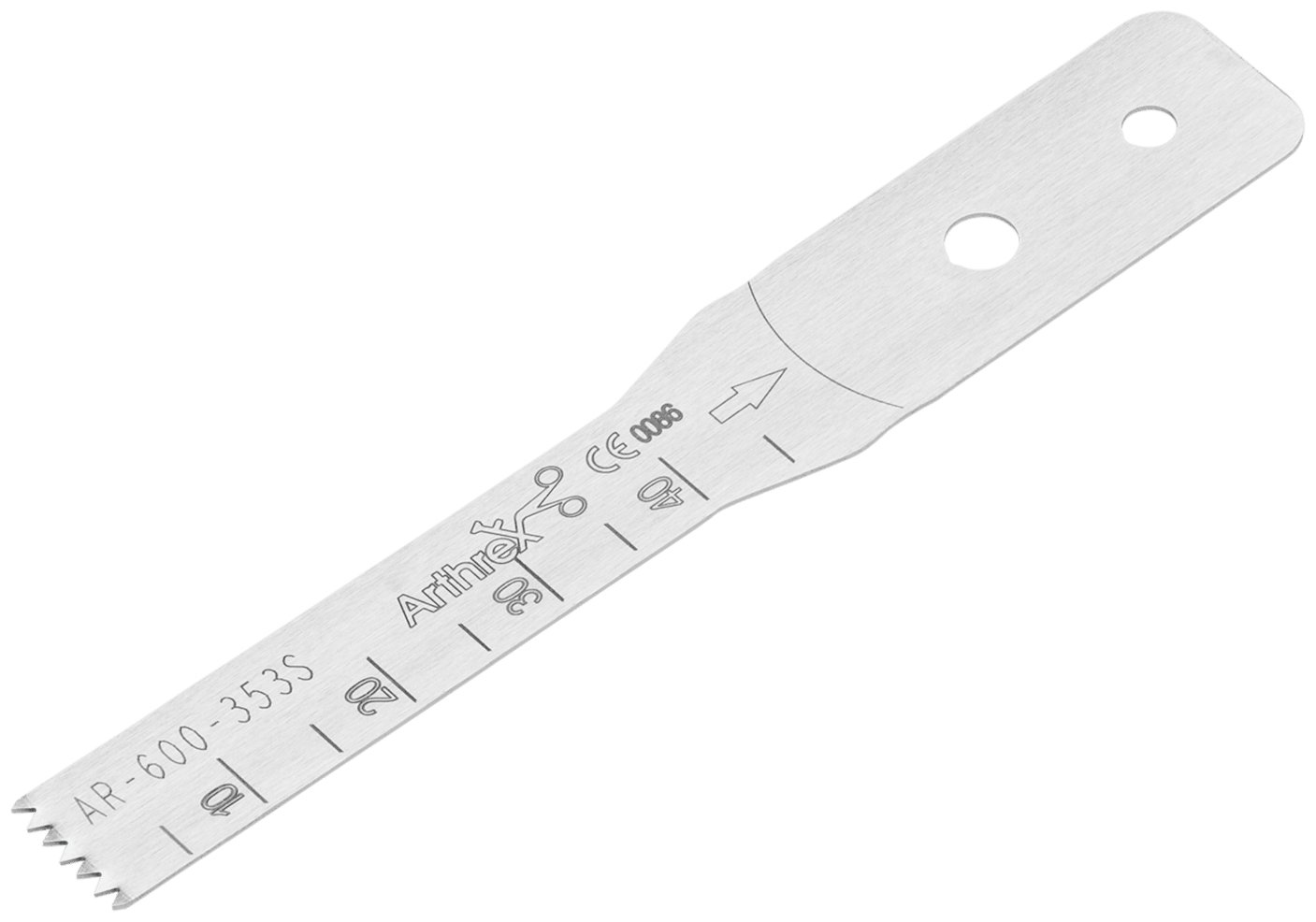 600 Sagittal Saw Blade 45 x 9 x 0.6 mm