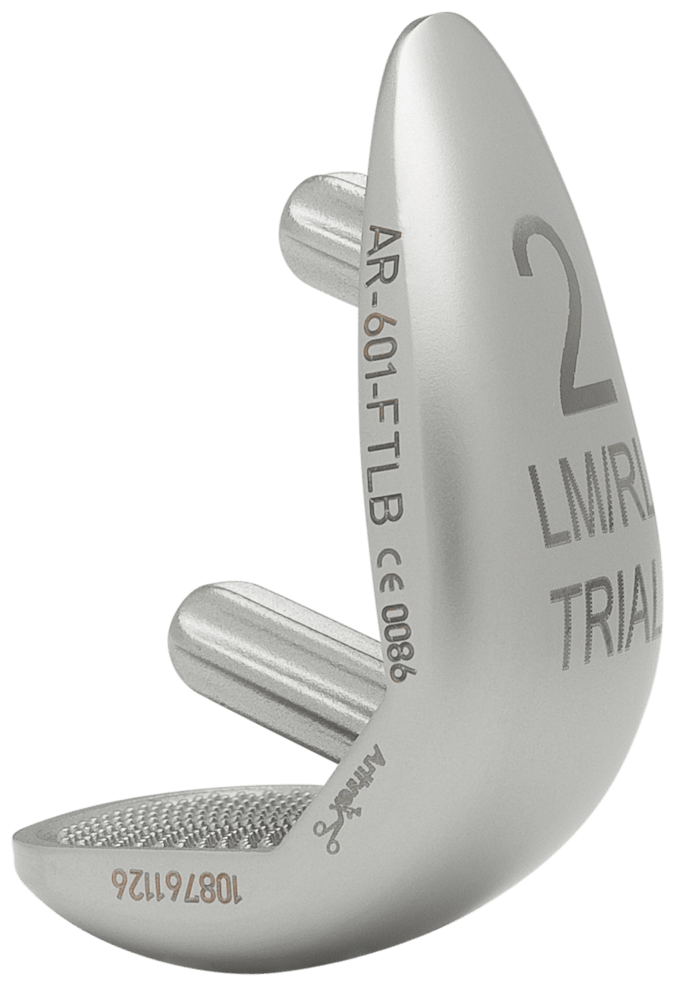 iBalance UKA, Femoral Trial, Size 2, LM/RL