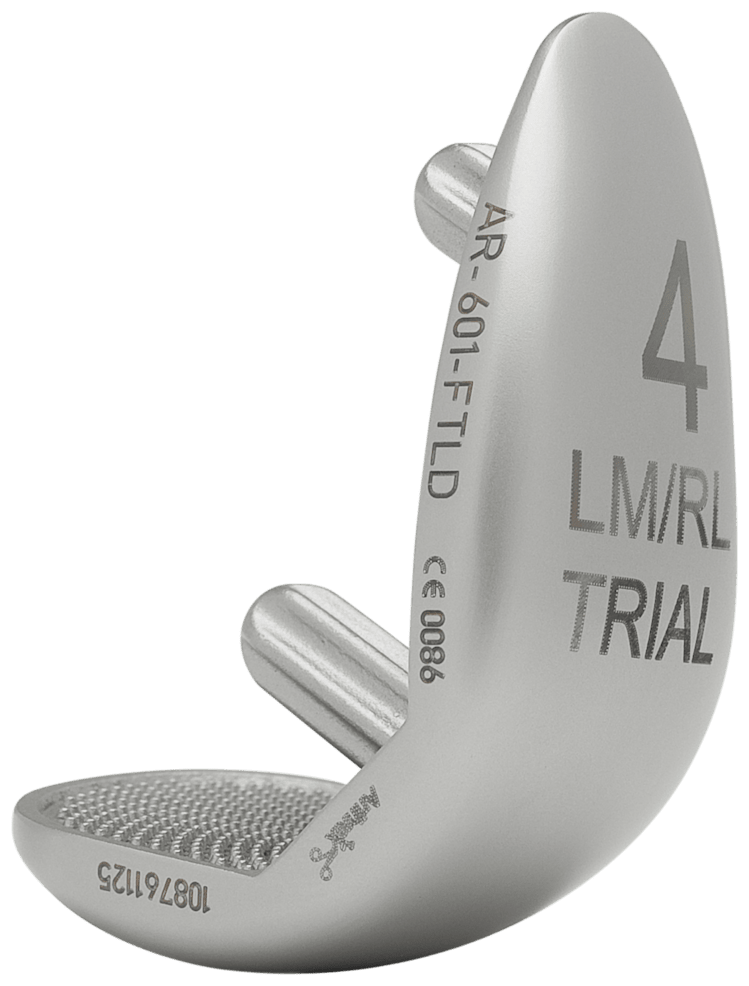 iBalance UKA, Femur Probe Implantat, Gr. 4 LM/RL