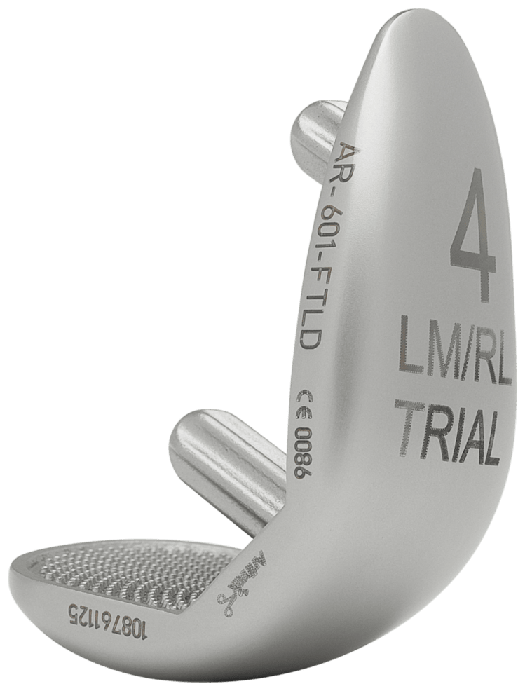 iBalance UKA, Femoral Trial, Size 4, LM/RL