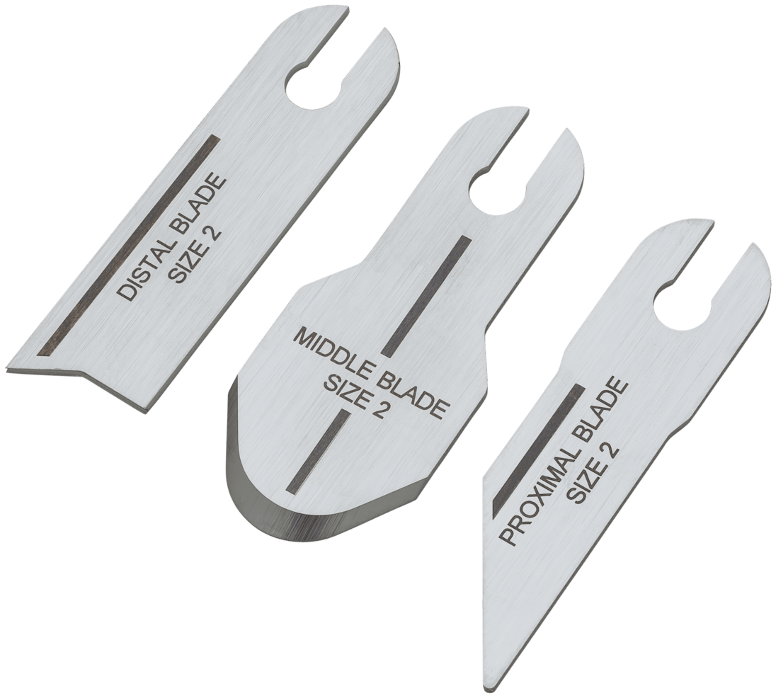 iBalance PFJ Blade Kit, Size 2