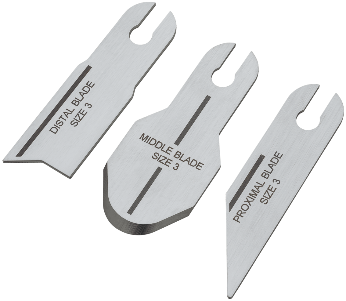 iBalance PFJ Blade Kit, Size 3