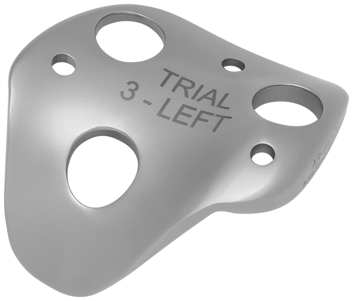 iBalance PFJ, Femoral Trial, Size 3- Left