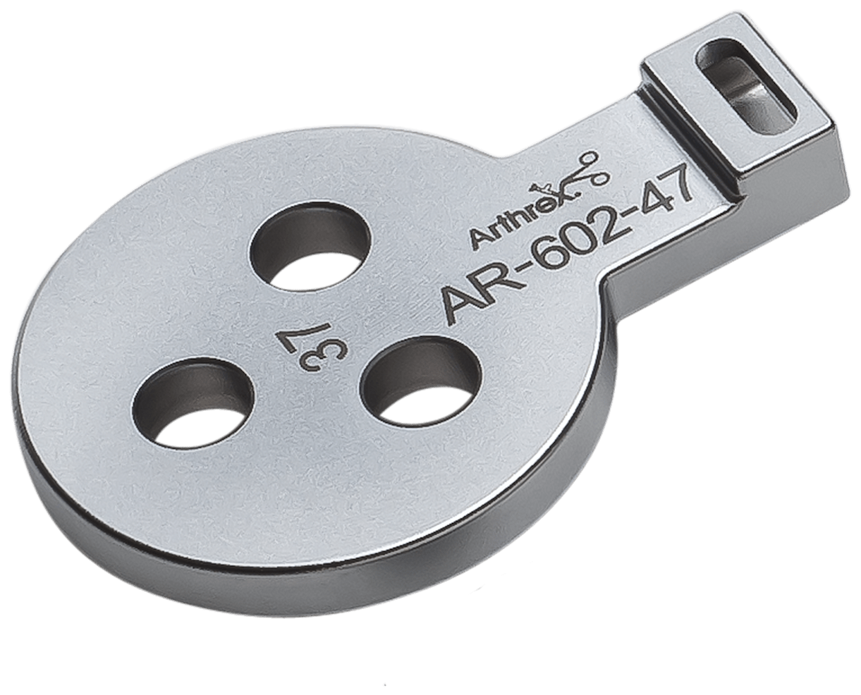 iBalance Patella Drill Guide, 37 mm