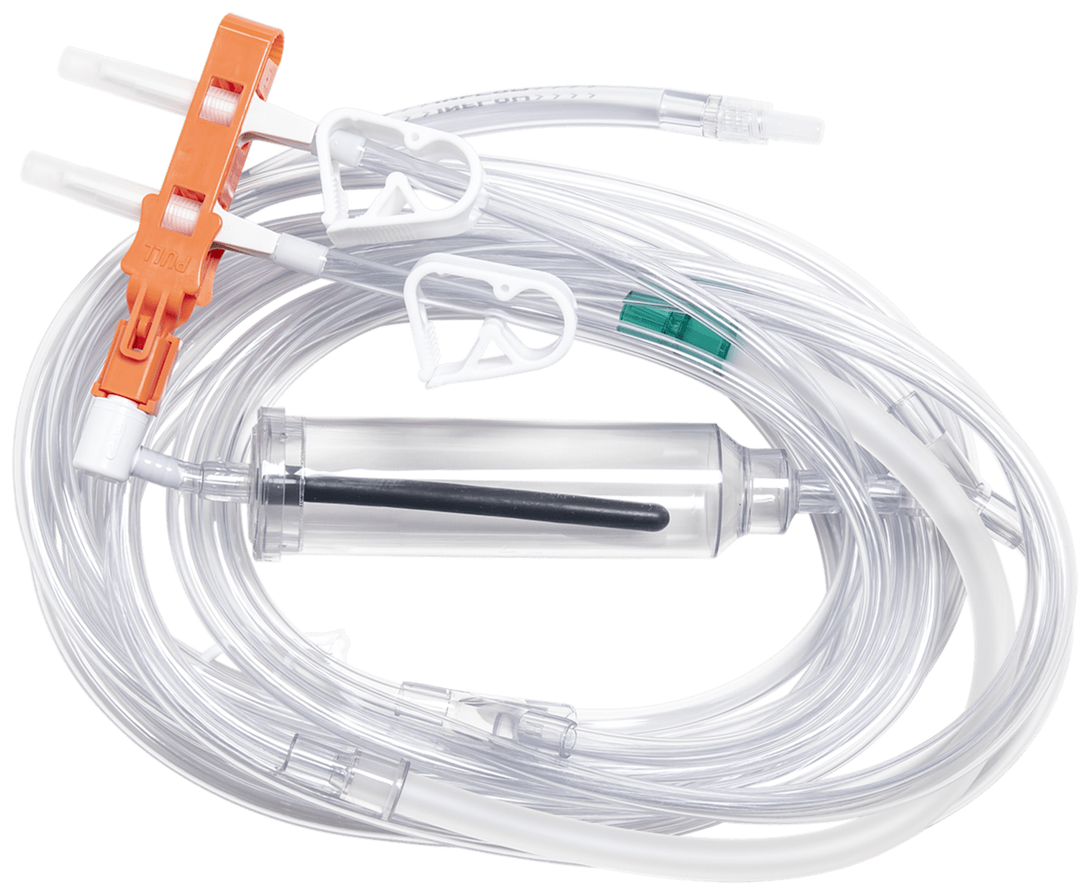 One Piece Main Pump and Patient Extension Tubing for AR-6450, AR-6475 and AR-6480