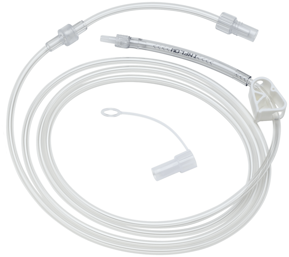 ReDeuce Patient Tubing w/Connector, 8' Long