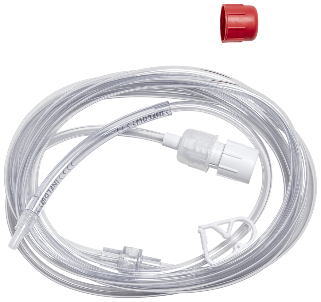 Patient Extension Tubing with Luer Lock Connection