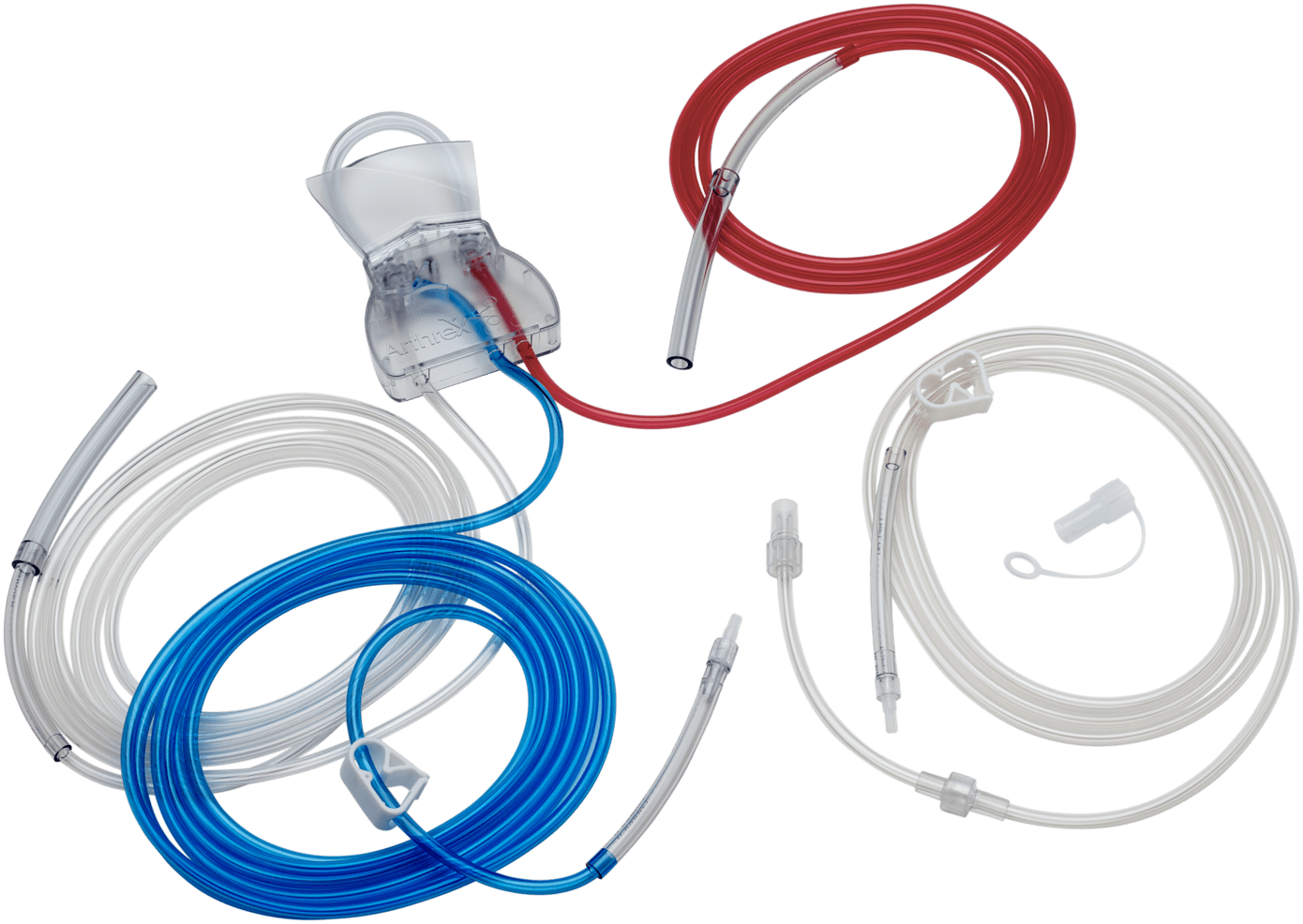 DualWave Outflow Tube Set, w/ReDeuce Tubing System