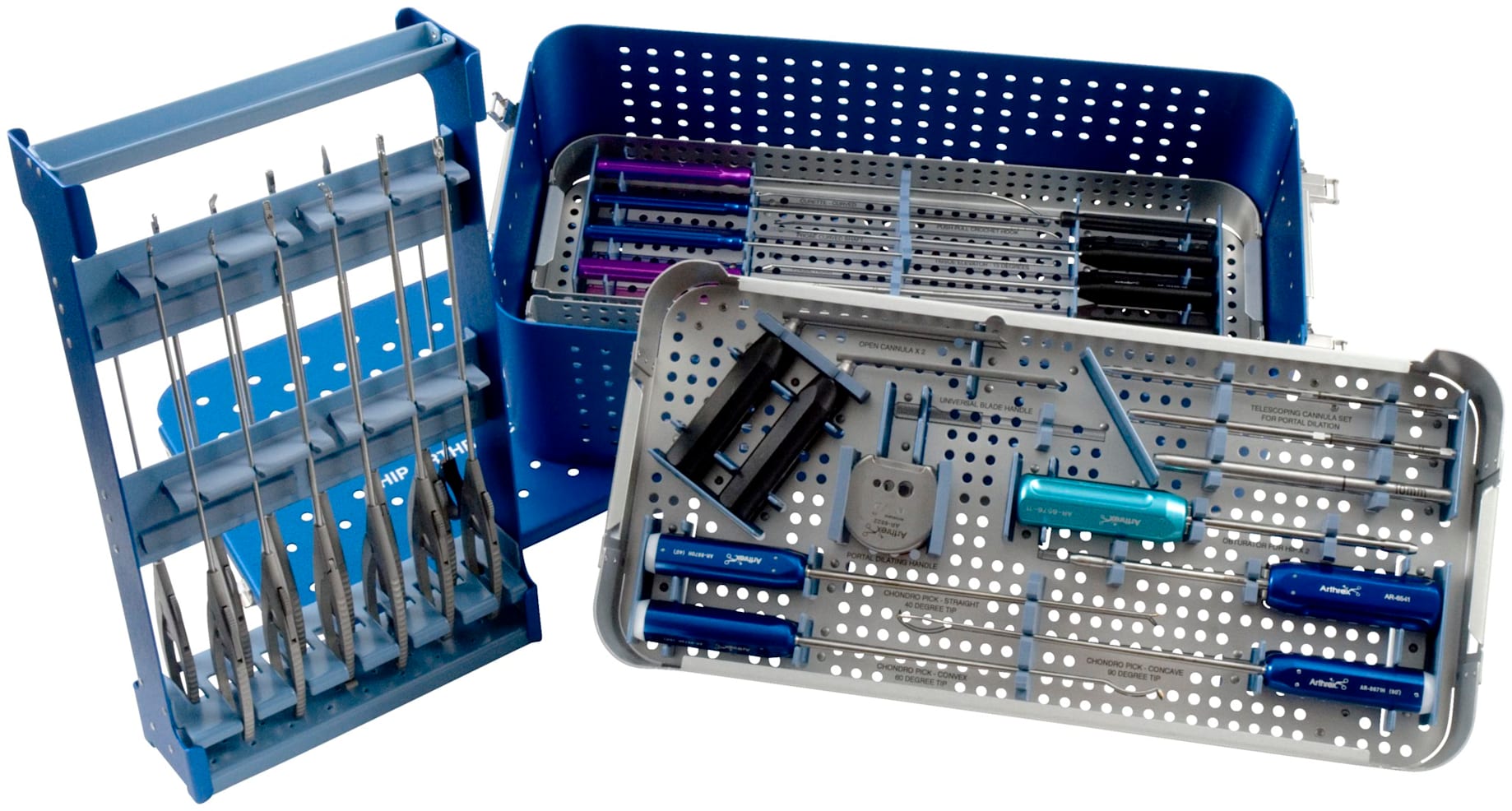 Hip Arthroscopy Master Instrument Case