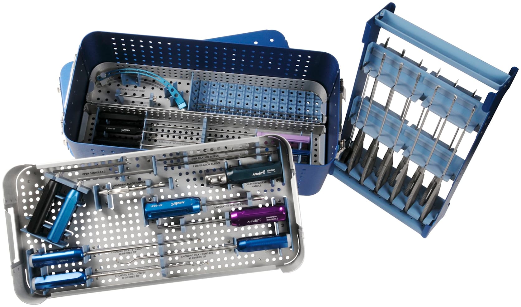 Hip Arthroscopy Master Instrument Set