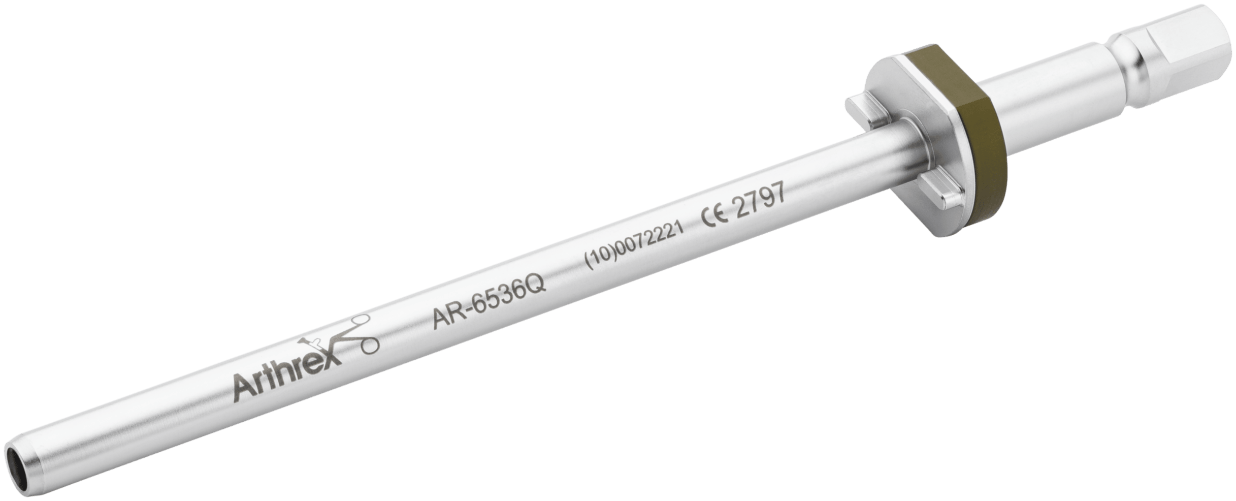 Quick-Connect Reusable Obturator (green) for AR-‑6535 Twist-In Cannula