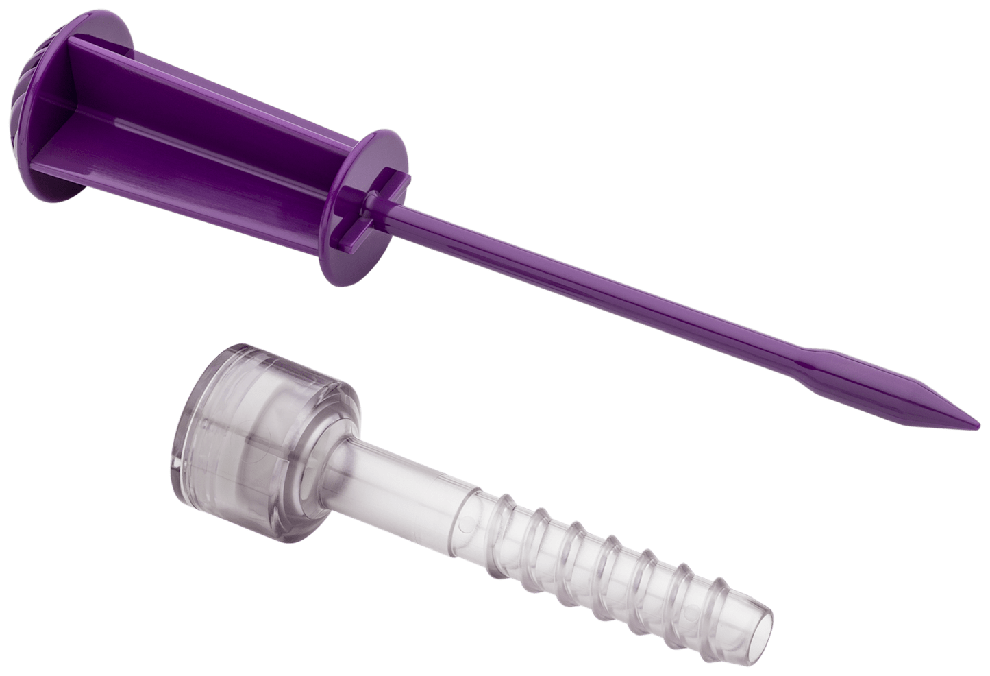 Triple-Dam Twist-In Cannula, 7 mm ID x 7 cm, No Valve, qty. 5