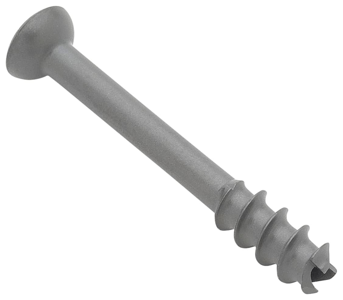 Cannulated Screw, Partially Threaded, Titanium, 3.75 mm x 26 mm